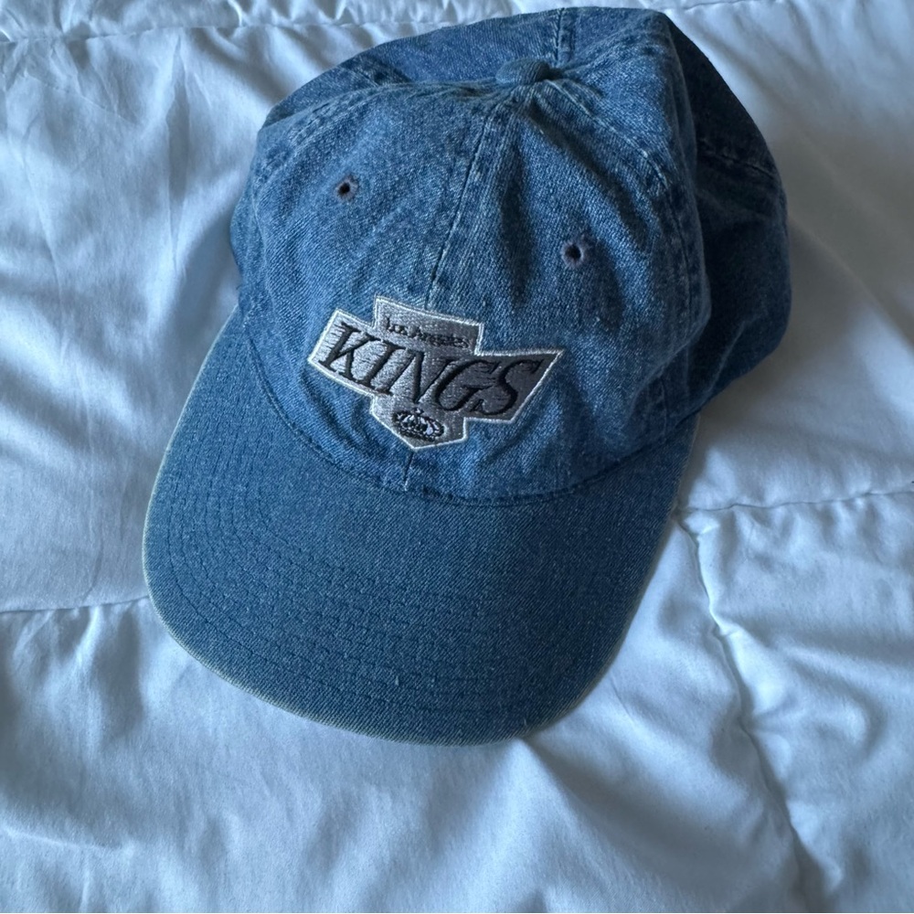 Los Angeles Kings Vintage Denim Blue Cap